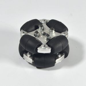 (1.5 inch) 38mm dubbele aluminium omni wiel w/metalen hubs 14166