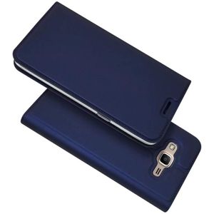 Voor Samsung Galaxy J3 & Galaxy J5 Portemonnee Pu Leather Case Magnetische Boek Card Kickstand Beschermende Shell Cover