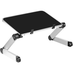 Verstelbare Laptop Stand Ergonomische Draagbare Laptop Tafel Voor Bed Lade Pc Tafel Aluminium Stand Notebook Tafel Desk Stand