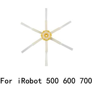 Side Borstel Accessroies Onderdelen Voor Irobot Roomba 500 600 700 Series 528 530 651 660 680 690 760 770 780 robot Stofzuiger Kit