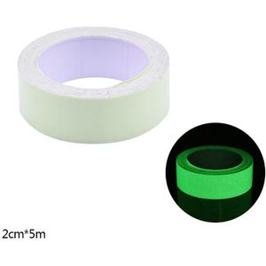 20 Mm Breed Lichtgevende Tape Glow In The Dark Zelfklevende Tape Fluorescentie Veiligheidswaarschuwing Tapes Woonkamer Slaapkamer decor Stickers