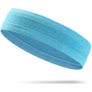 Hoofdband Sport Unisex Zweetband Sport Zweet Hoofdband Runnning Basketbal Gym Oefening Yoga Haarband Elastic Head Band