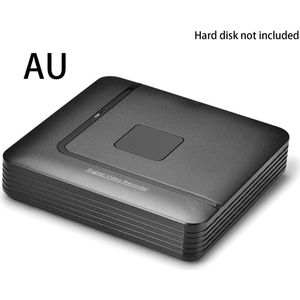 8-Kanaals Harddisk Video Recorder Ahd Analoge En Digitale 8-Kanaals 1080N Security Monitoring Mobiele Telefoon Afstandsbediening apparatuur