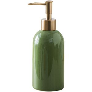 420Ml Vloeibare Zeep Shampoo Lotion Douchegel Keramische Lege Pomp Fles Container Douchegel Keramische Lege Pomp Fles Container