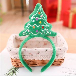 Kerst Hoofdband Pluche Kerstman Elanden Hoofdband kinderen Decoratieve Pluche Haarband