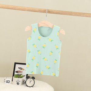 Herfst Kinderen Vest Gedrukt Ananas Jongens En Meisjes Leisure Tops