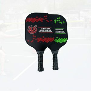 Professionele Pickleball Paddle Racket Dunne Quick Op Netto