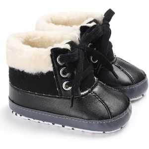 Pasgeboren Peuter Baby Jongens Meisjes Schoenen Laarzen Laarsjes Snowboots Crib Schoenen Anti-Slip Sneakers Herfst Winter Warm 0-18 Maanden