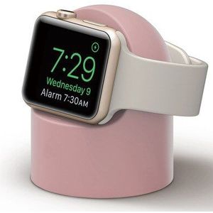 Beste Siliconen Voor Apple Horloge Opladen Stands Dock Houder Voor Apple Horloge Serie 5/4/3/2/1 44Mm/42Mm/40Mm/38Mm Horloge Accessoires