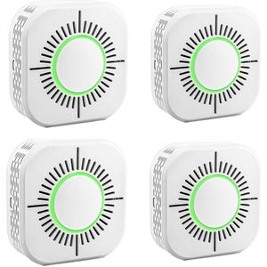 433Mhz Draadloze Rookmelder Onafhankelijke Fire Alarm Sensor 360 Graden Indoor Home Veiligheid Tuin Beveiliging Rookmelder