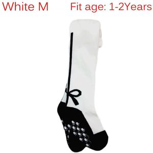 Boog Legging Mode Warme Sokken Meisjes Kousen Kinderen Panty Baby Anti-Slip Strakke Broek Baby Kleding