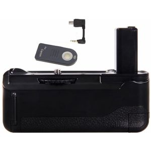 JINTU verticale Batterij Grip Houder + IR Remote kit voor Sony A6000 A6400 Camera als als BG-3DIR W/een 2-step verticale ontspanknop