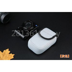 Neopreen Soft Digitale Camera bag cover Case Pouch voor Sony RX100 RX100II V M3 RX100 M4 M5 HX50 HX60 HX80 HX90 W830 WX500 HX90V