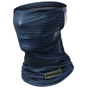 Fietsen Gezichtsmasker Gezicht Cover Fietsen Hoofddeksels Hoofdband Helm Wasbaar Ademend Running Bandana Buitensporten Apparatuur