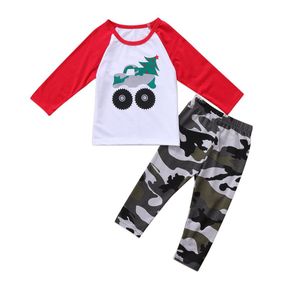 Toevallige Baby Kleding Set Peuter Kid Baby Boy T-shirt Tops + Lange Broek Leggings Outfits 2 stks Kleding Set maat 1-5 t