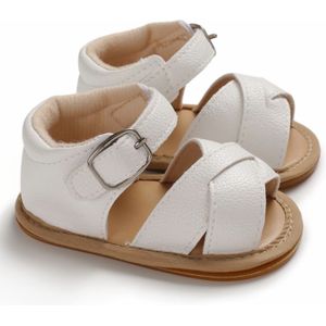 Meisjes Sandalen Zomer Holle Ademend Anti-Slip Pu Baby Schoenen Sandalen Peuter Zachte Zolen