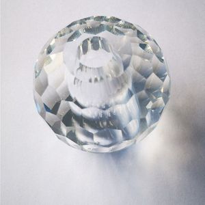 Top 4 Vormen Clear K9 Kristallen Kroonluchter Accessoire Met Gat Diy Suncatcher Tafellamp Deel Glas Honeycomb Facet Ballen