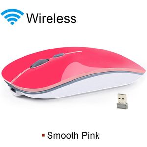 Draadloze Muis Bluetooth Muis Oplaadbare Slient Computer Muis 2.4Ghz Draadloze Ergonomische Mause Usb Optische Muizen Voor Pc Loptop