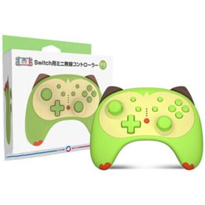 Cartoon Kitten Iine Kat 4nd Draadloze Controller Voor Nintendo Switch/Schakelaar Lite Gamepad Joystick Voice Wakker Hoofdtelefoon Plug
