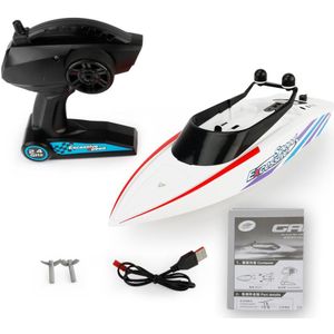 Kuulee Rc Creatieve Zee Boot Speelgoed 2.4Ghz Mini Radio Control Elektrische Racing Afstandsbediening Boten Speelgoed Voor Kinderen Jongen