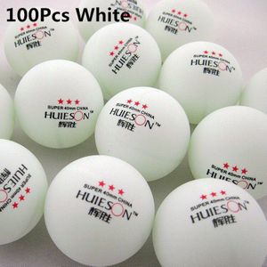 Huieson 20 50 100 Stuks 40Mm 2.9G 3Star Exclusieve Tafeltennis Ballen Wit Oranje Nieuw Materiaal Ping pong Ballen Tafel Training Ballen