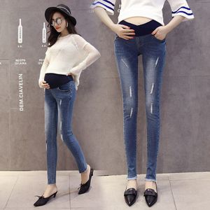 Maternit Broek Voorjaar Dunne Broek Jeans Moederschap Dragen