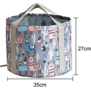 Draagbare Opvouwbare Voetbad Reizen Camping Wastafel Emmer Vouwen Wastafel Voetenbad Emmer Voet Wassen Bad Massage Wassen Emmer