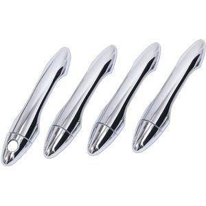 Chrome Exterieur Side Deurgreep Cover Trim Voor Hyundai Tucson Ix35