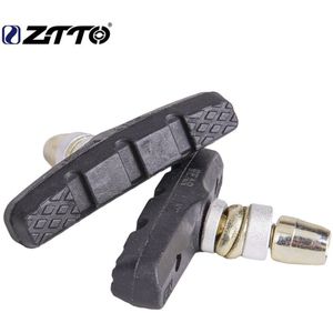 Ztto Fiets V Remblokken Mtb Brake Pad Verlengd 65 Mm Mtb Duurzaam Rem Rubber Voor 4 Pairs