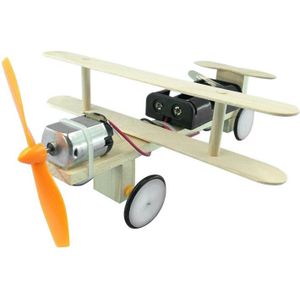 Diy Kids Houten Puzzels Helicopter Studenten Handgemaakte Model Zweefvliegtuig Kit Wetenschappelijke Educatief Handleiding Vakmanschap Speelgoed