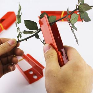 1Pcs Diy Cut Tool Bloemist Metalen Tuin Bloem Roos Doorn Stengel Blad Stripper Rose Tang Verwijderen Bramen Tuin Gereedschap