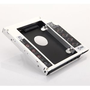 Sata 2nd Tweede Hdd Ssd Harde Schijf Optische Caddy Adapter Voor Samsung Np350v5c-t01us Np350v5c-906RU Np550p5c-s02au Np300v5a-a08us