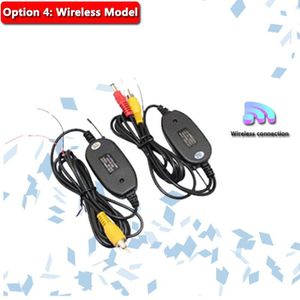 Koorinwoo Intelligent Parking Dynamische Traject Lijn Universele Draadloze Folding Monitor Reverse Auto Achteruitrijcamera Backlight