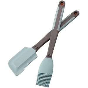 2 Stuks Spatel Keuken Omelet Spatel Siliconen Non-stick Omelet Schraper Siliconen Keuken Schraper Bakken Tool Cocina Accesorio