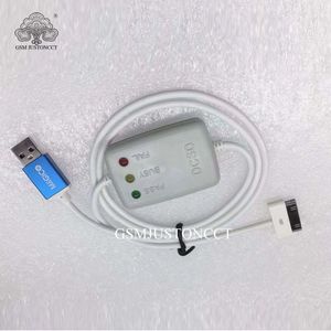 30Pin Dcsd Seriële Poort Techniek Kabel Debugging Veranderen Imei Sn Nummer Voor Iphone 4 4S Ipad 2/3/4 baseband Ic Reparatie Usb Kabel