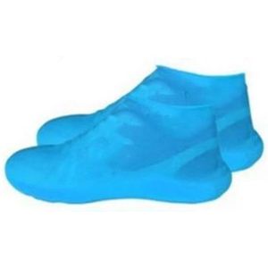 Anti-Slip Latex Schoen Covers Herbruikbare Waterdichte Rain Boot Overschoenen Schoenen DIN889