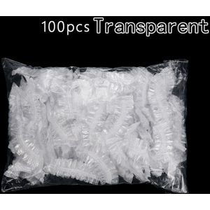 50/100Pcs Wegwerp Waterdichte Oor Cover Bad Douche Salon Oor Protector Cover Caps Verven Haar Eenmalige oorbeschermers Te Gebruiken