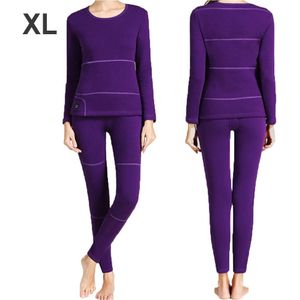 M ~ 3XL Koorts Thermisch Ondergoed Smart Elektrische Thermische Ondergoed Set Snelle Verwarming In 3 Seconden Hele Body Elektrische Verwarming