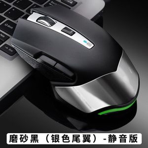 Gaming Draadloze Muis Gamer Ergonomisch Usb Optische Muizen 800/1200/1600 Dpi Verstelbare Stille Computer Oplaadbare Mause Voor Pc