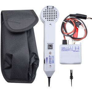 200EP Kabel Tester Praktische Thuis Inductieve Versterker Plastic Professionele Hoge Nauwkeurigheid Tracers Draagbare Tone Generator Kit