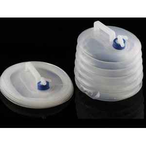 Outdoor Auto Camping Plastic Opvouwbare Emmer Compressie Expansievat Ketel Opvouwbaar Opvouwbare Water Emmer