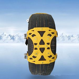 Auto Tire Sneeuwketting Winter Off-Road Sneeuw Ketting Band Skid Dikker Universele Sneeuw Chain Emergency Skid Auto Exterieur accessoires