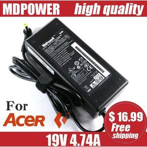 Mdpower Voor Acer Aspire V5-571G V5-571P V5-571PG Laptop Voeding Ac Adapter Charger Cord 19V 4.74A