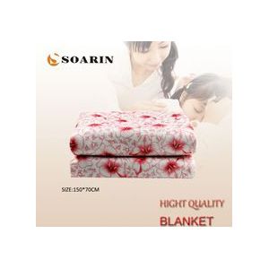 SOARIN Elektrische Deken Elektrische Verwarming Deken 220 v Verwarmde Deken Pluche Couverture Chauffante Electrique Matras