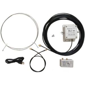 MLA-30 Voor Swl Ham 500Khz Tot 30Mhz Loop Actieve Ontvangen Antenne Sdr Loop Antenne Radio Korte Golf Antenne