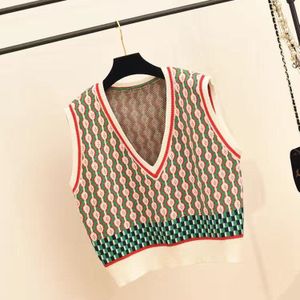 Herfst Winter Meisjes Vesten Gebreide Trui Vest O-hals Jacquard Weave Vintage Mouwloze Kinderen Bovenkleding Jassen Truien