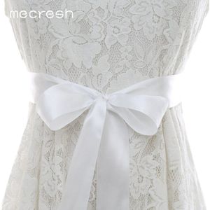 Mecresh Rose Goud Kleur Crystal Bridal Lint Belt Sash Voor Trouwjurk Handgemaakte Bloem Wit Zwart Satijn Bruid Riem MYD024