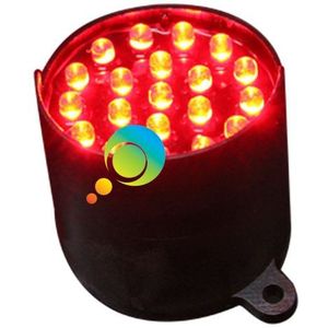 52Mm Rood Epistar Led Gebruik Voor Arrow Board Led Pixel Module Verkeerslichtlicht