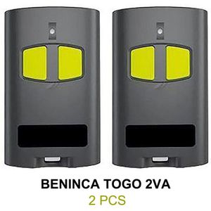 2Pcs Beninca Te Gaan Togo 2va Afstandsbediening Io 2WV Zender