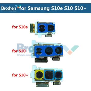 Voor Samsung Galaxy S10 G973 Back Camera Voor Samsung S10 Plus G975 S10e G970 Rear Big Camera Camera Module Flex kabel Vervanging
